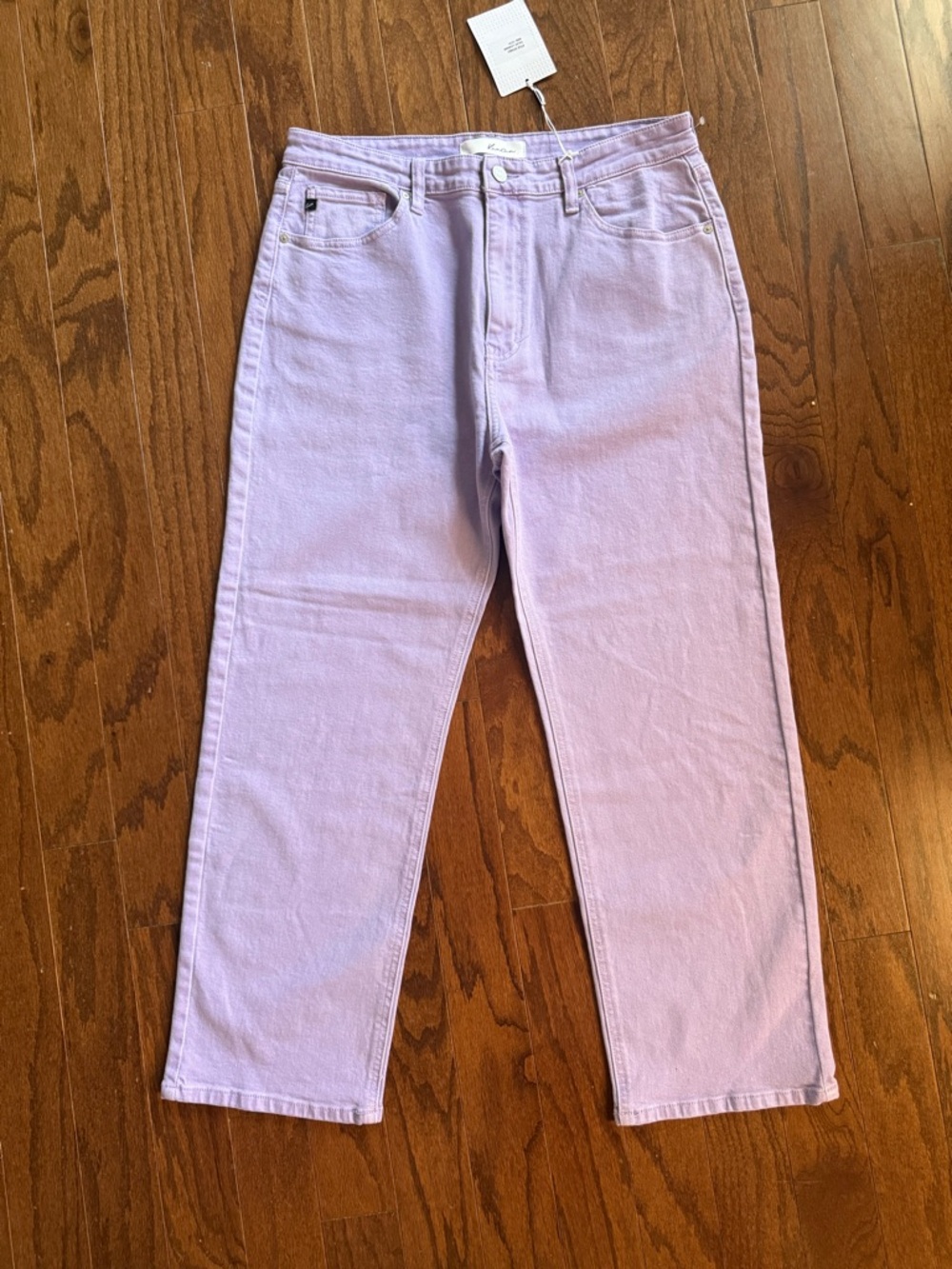 KanCan lavender Straight-Leg Jeans NWT size 12